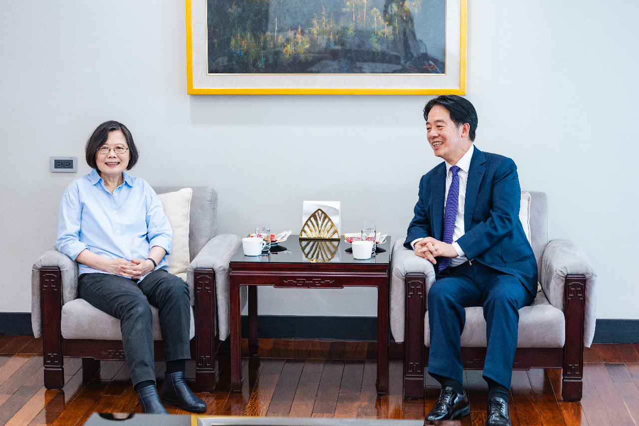 La expresidenta Tsai Ing-wen visitará Europa en representación del presidente Lai Ching-te