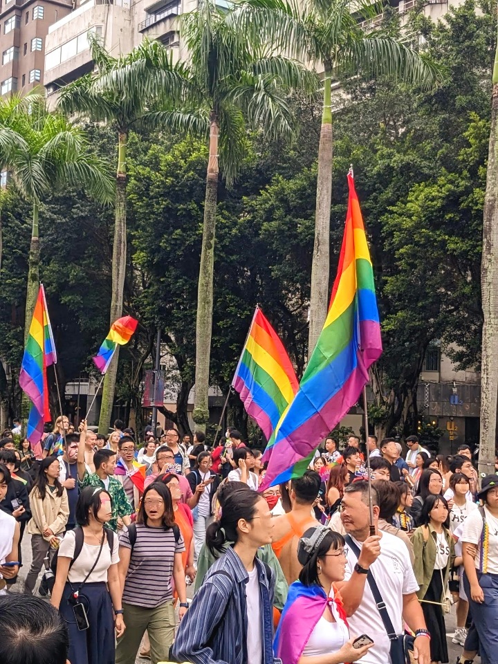135. 22° Marcha del Orgullo de Taiwán 2024
