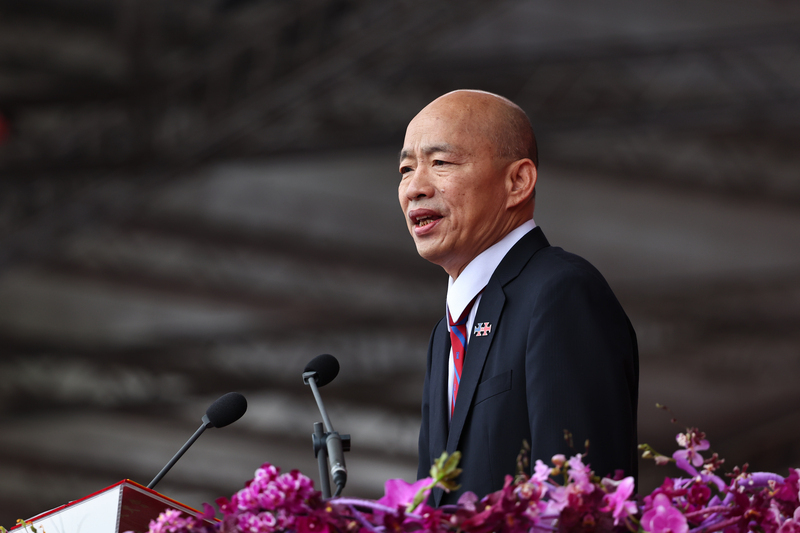 Han Kuo-yu proclama que “la República de China existe y es nuestro país”