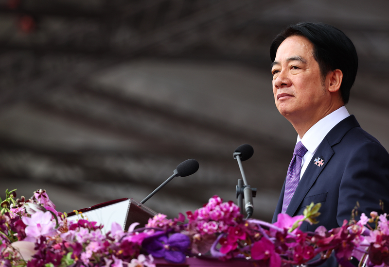 Lai Ching-te afirma que la República de China ha echado raíces en Taiwán, Penghu, Kinmen y Matsu