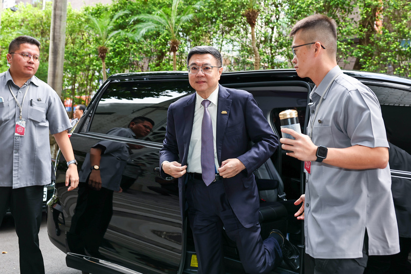 Cho Jung-tai visita Miaoli para impulsar el plan Gran Silicon Valley
