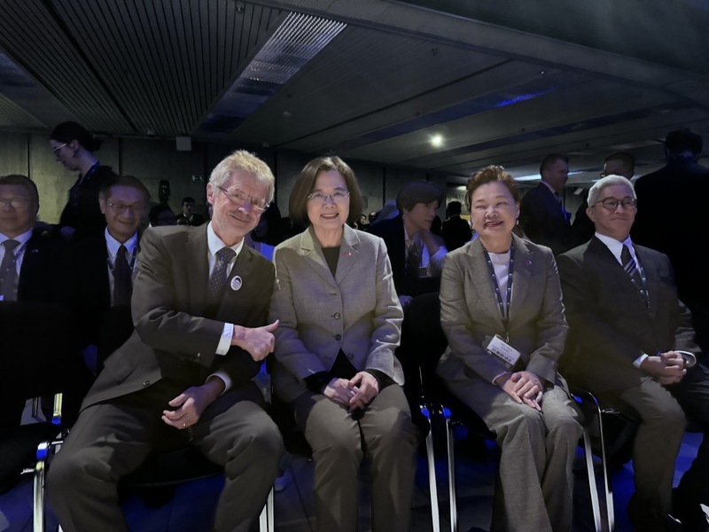 Tsai Ing-wen se encuentra de visita en la República Checa