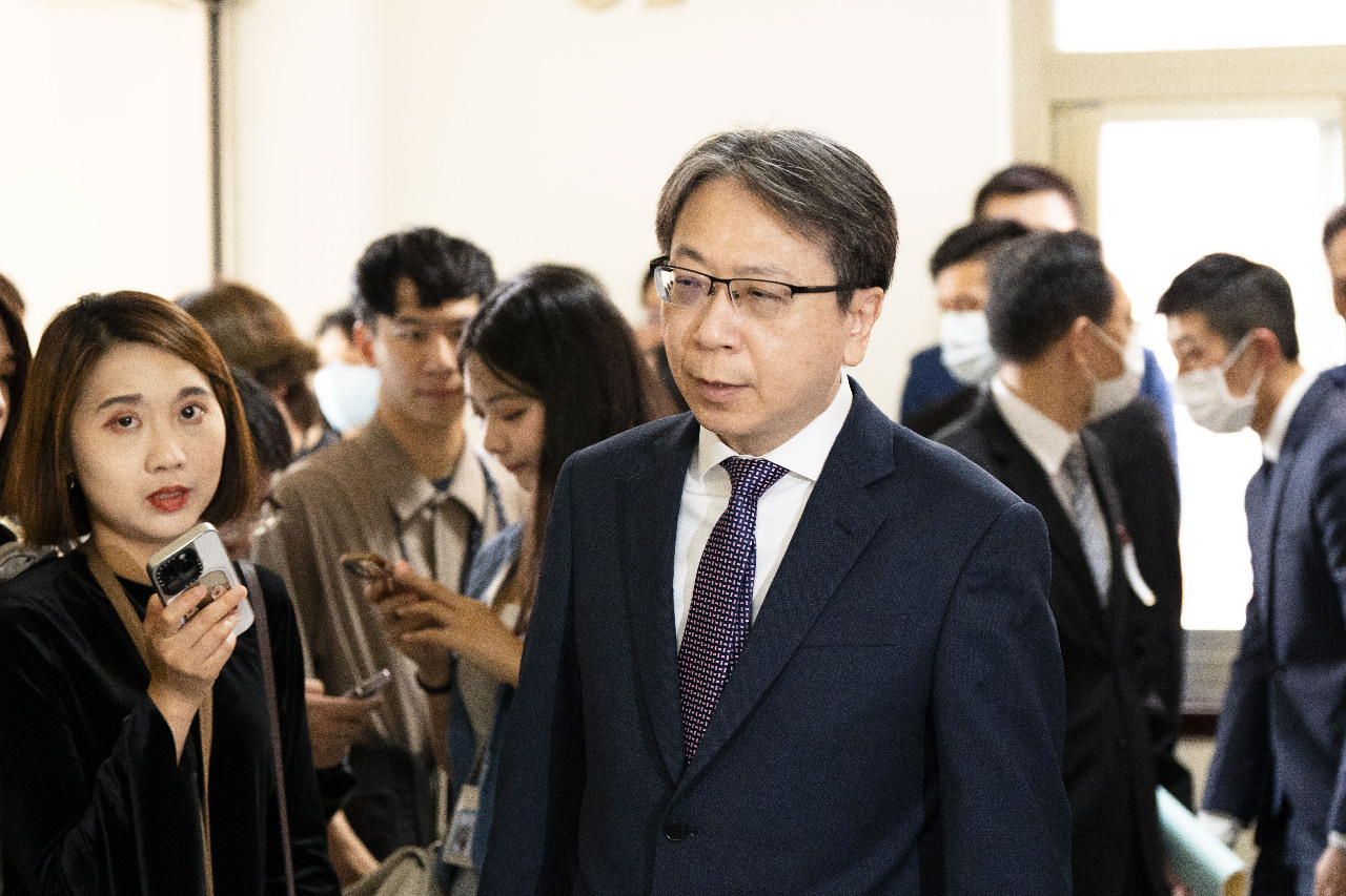 Tsai Ming-yen advierte que es necesario vigilar a artistas taiwaneses así como al expresidente Ma Ying-jeou por posible colusión con Pekín