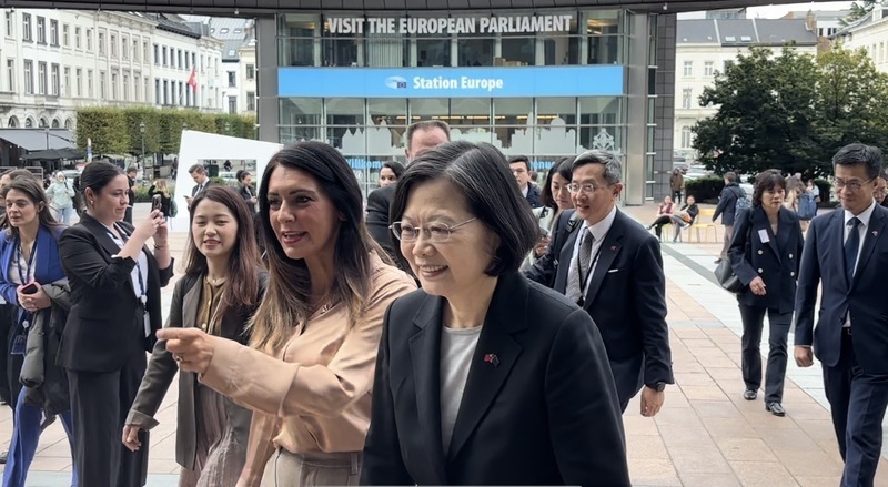 Tsai Ing-wen pide apoyo en Europa para la participación internacional de Taiwán