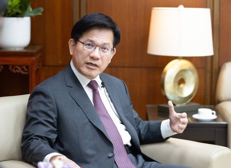 Lin Chia-lung parte en una gira por Centroamérica y el Caribe en nombre del presidente Lai