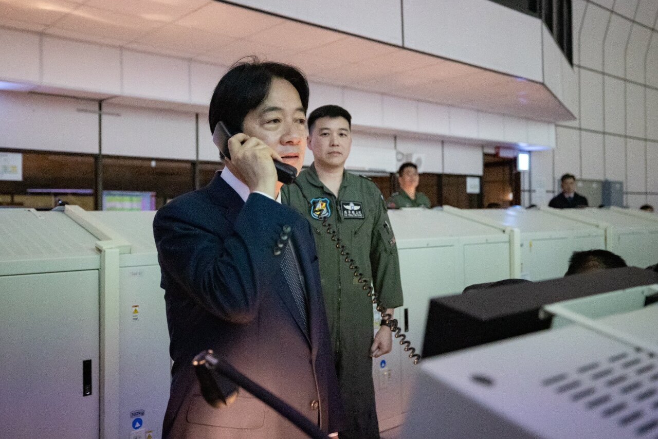 El presidente Lai Ching-te reafirma la defensa de la soberanía y la seguridad marítima tras ejercicios militares chinos