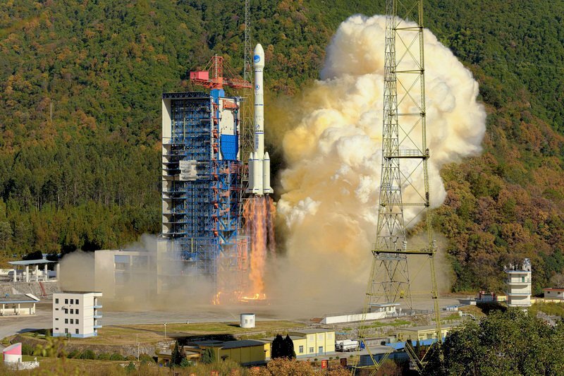 Defensa anuncia que China continental lanzará un cohete espacial el día 23 que pasará por la ADIZ de Taiwán