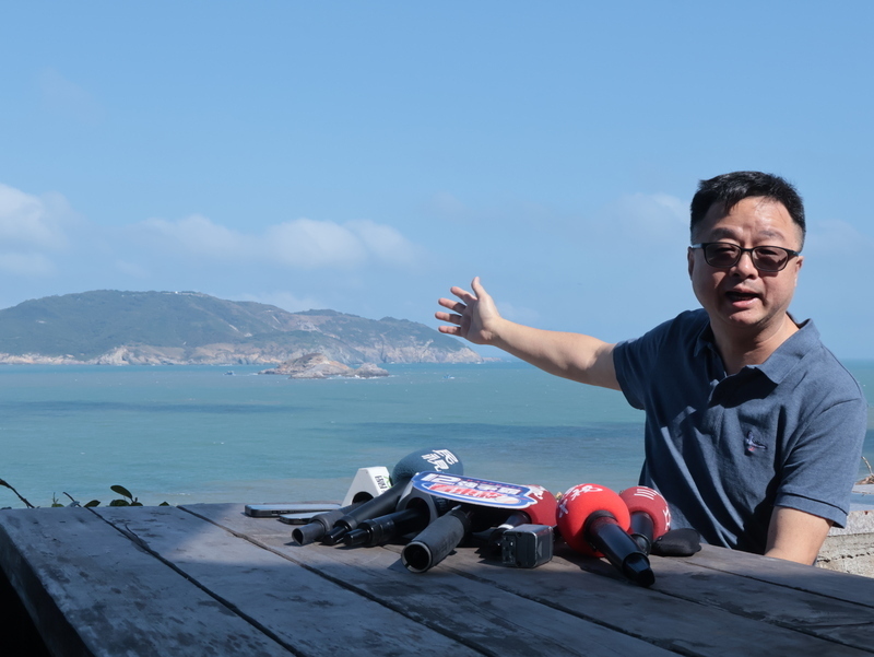 Luo Wen-jia explica que su propuesta de un Consenso de 2026 no es una orden del presidente pero Pekín lo ha rechazado
