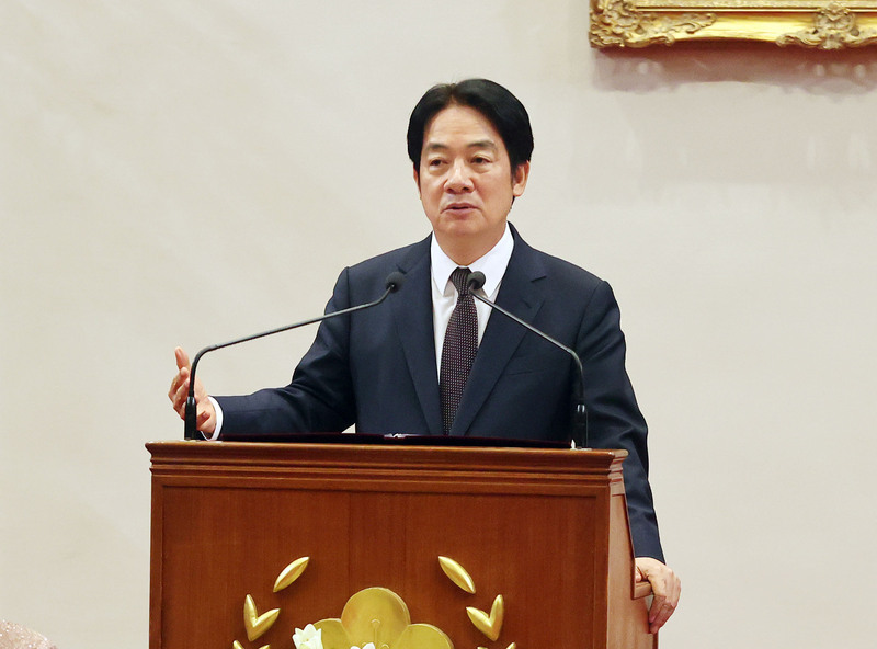 Lai Ching-te agradece en X la resolución del Parlamento Europeo sobre el estatus de Taiwán