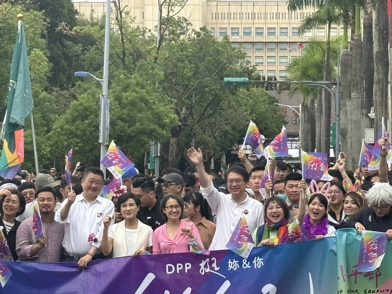 La 22ª Marcha del Orgullo de Taiwán