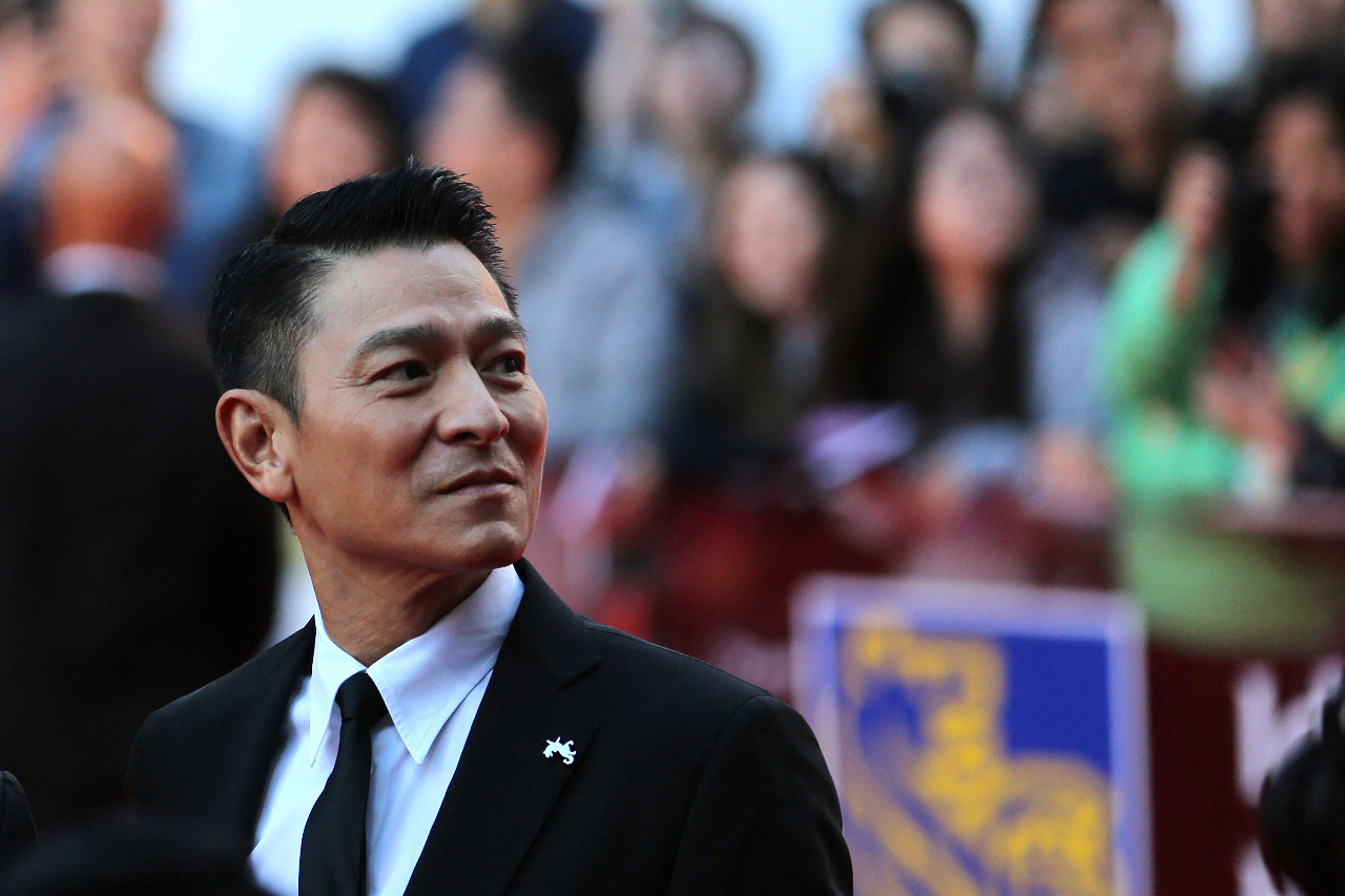 Cho Jung-tai espera que los artistas luchen junto a la población taiwanesa por la democracia y la libertad tras la polémica de Andy Lau