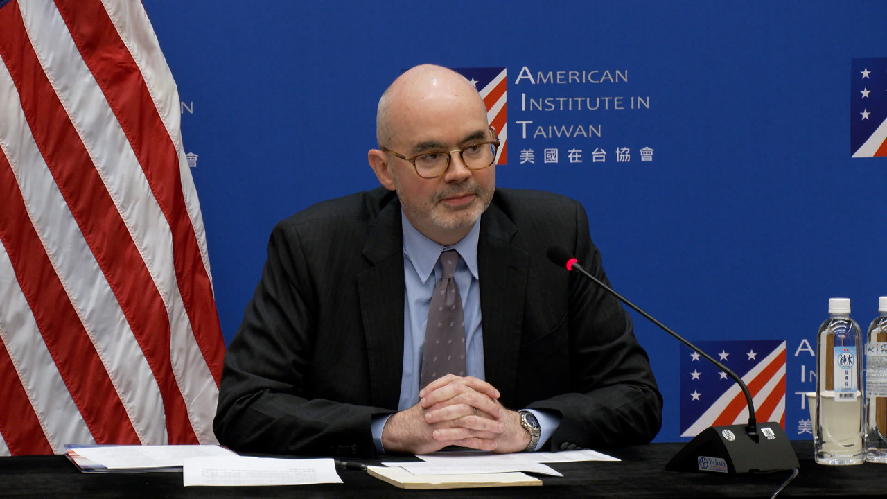 Principal representante de EEUU en Taiwán apoya la cooperación militar