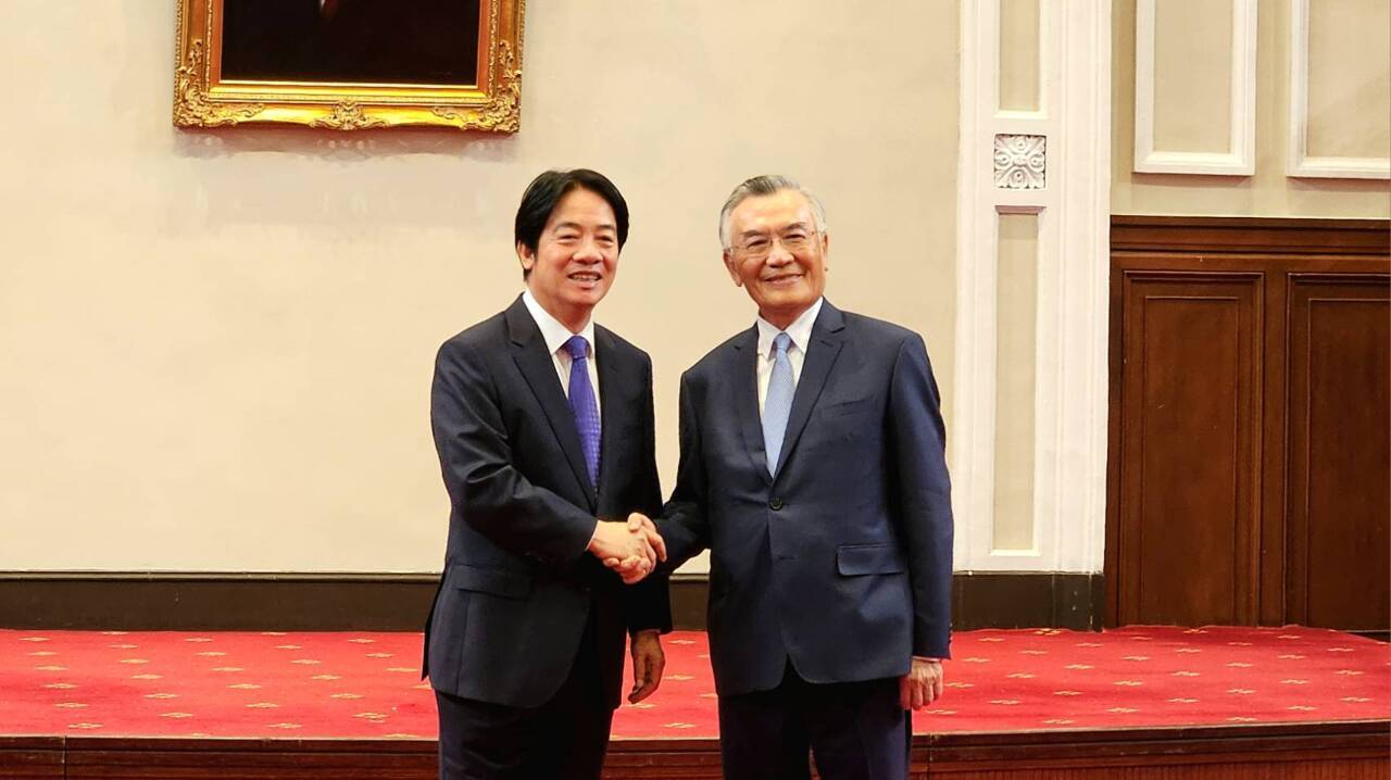 Lai Ching-te encarga tres misiones a Lin Hsin-i como su representante en la cumbre APEC de Lima
