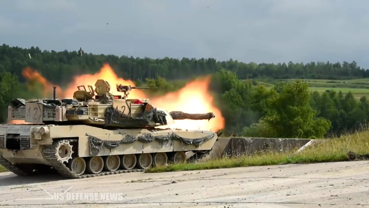Taiwán recibirá a finales de año el primer lote de tanques Abrams de EEUU