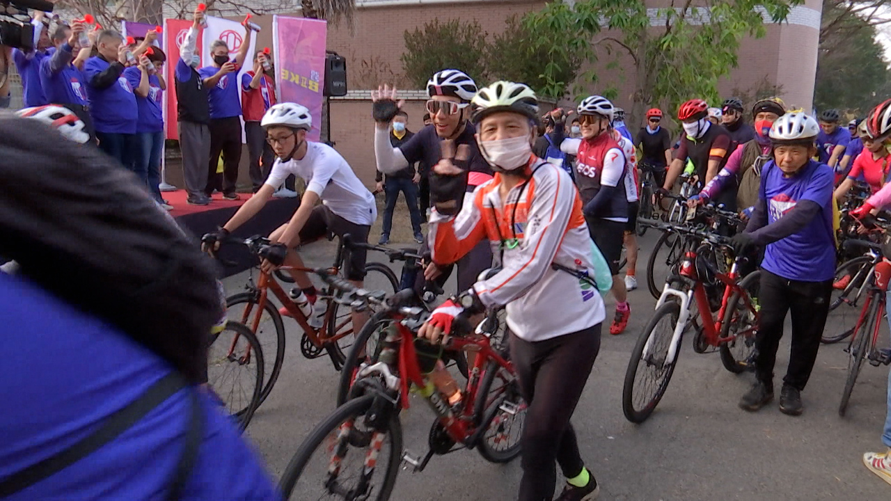 ¡La bicicleteada Wanzhong cumple 14 años!