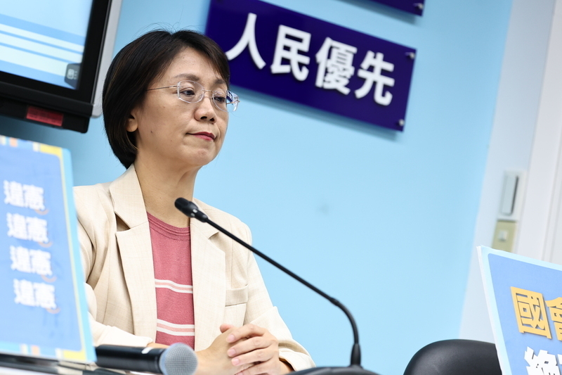Grupos civiles protestan por la última propuesta del KMT para modificar la Ley de Litigios Constitucionales
