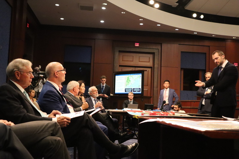 Cámara de representantes de EEUU realiza una simulación de su entrada en guerra con China continental por Taiwán