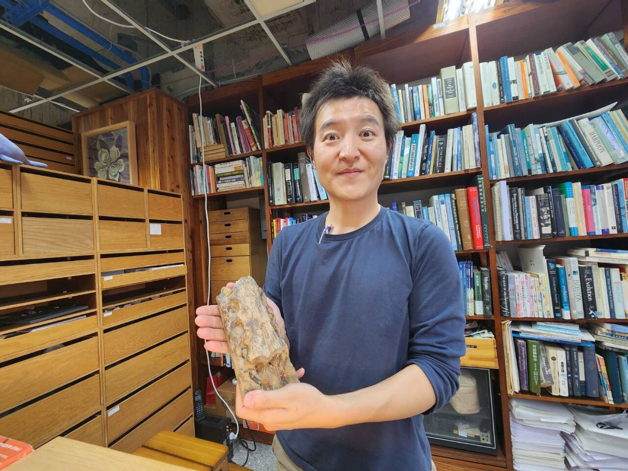 Tsai Cheng-hsiu, recupera la prehistoria de Taiwán