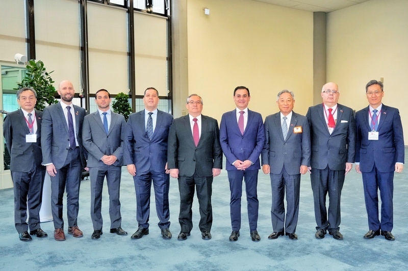Canciller paraguayo Ramírez lidera delegación de visita en Taiwán para profundizar lazos bilaterales