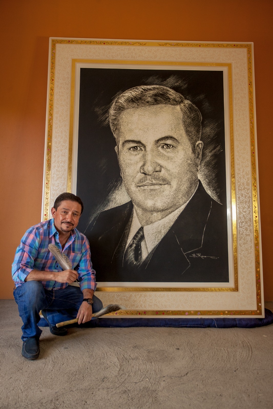 Bernardo Rosendo Ponce, artista de un arte milenario