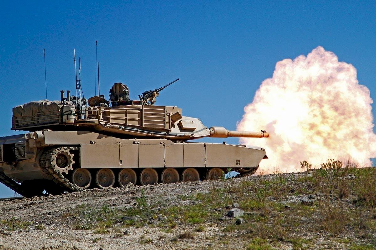 Los tanques M1A2T adquiridos por Taiwán a EEUU llegarán a mediados de diciembre