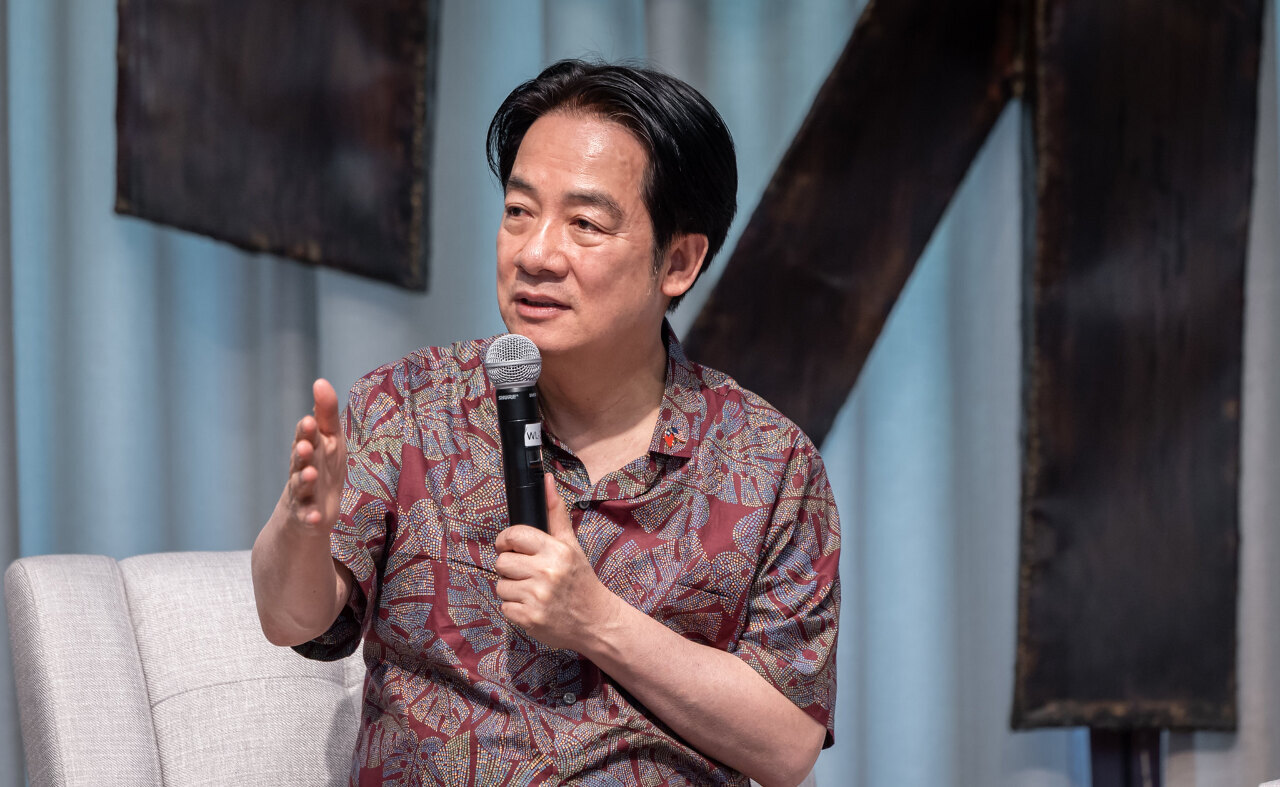 Lai Ching-te llega a las Islas Marshall donde ha dado un discurso en el parlamento y ha anunciado un préstamo preferencial
