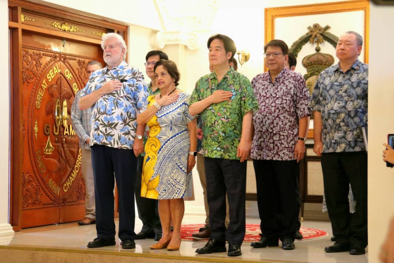 Lai Ching-te se reúne con la gobernadora de Guam y acuerdan expandir la cooperación en todos los ámbitos