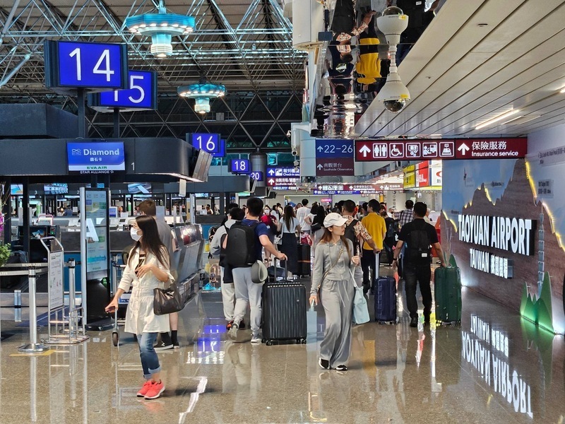 Taiwán supera los 7 millones de turistas pero queda a mucha distancia del objetivo de los 10 millones