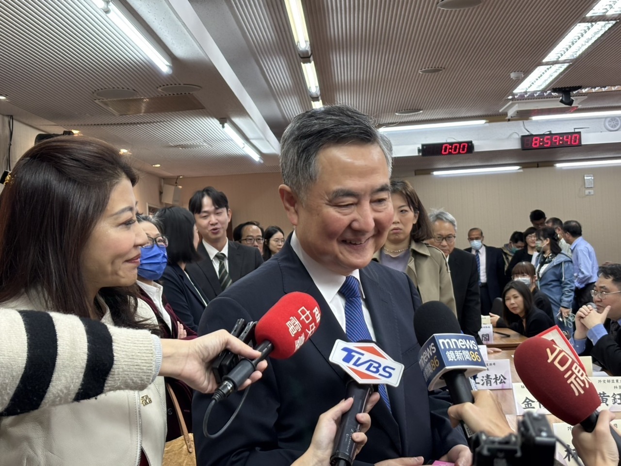 Taiwán espera fortalecer la cooperación con Corea del Sur en el ámbito de los océanos
