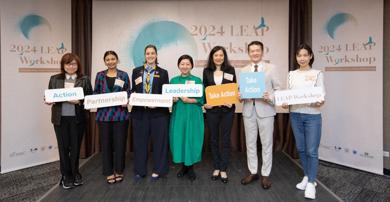 Taiwán acoge un taller de igualdad de género con la participación de líderes juveniles de todo el mundo