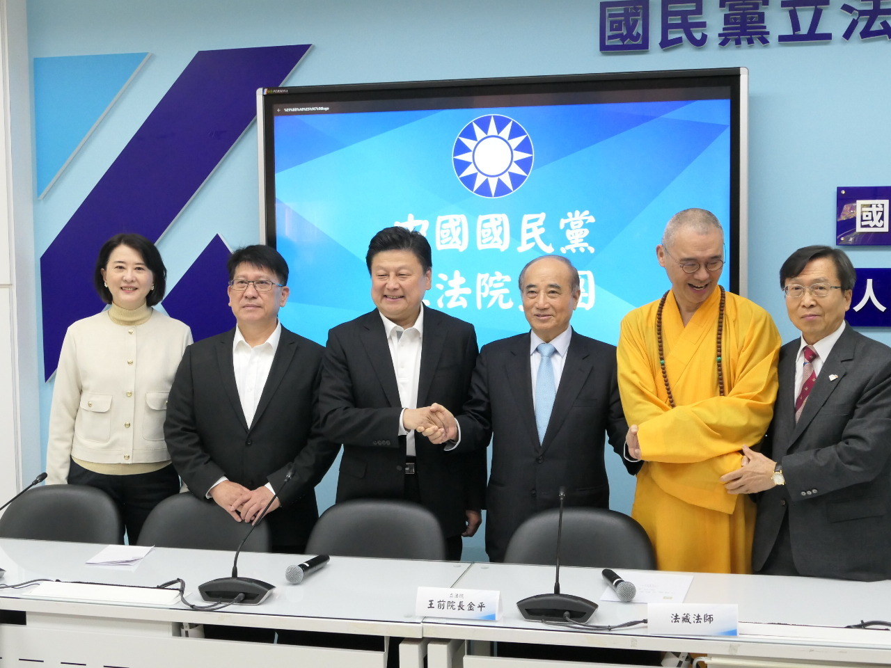 Wang Jin-pyng defiende su nueva narrativa sobre las relaciones del Estrecho y rechaza comparaciones con «un país, dos sistemas»