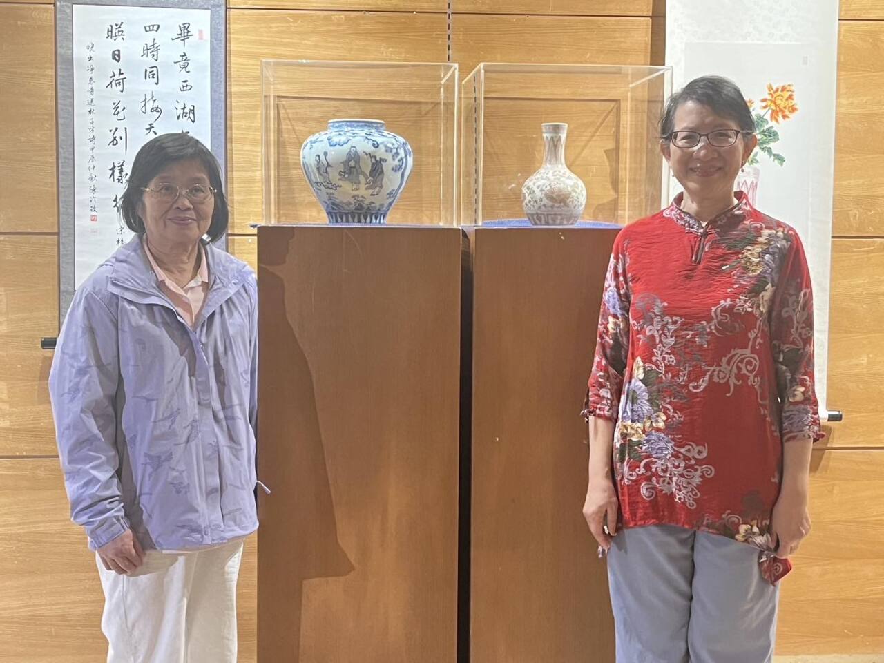 La exhibición «Descubriendo el esplendor de las antigüedades chinas»