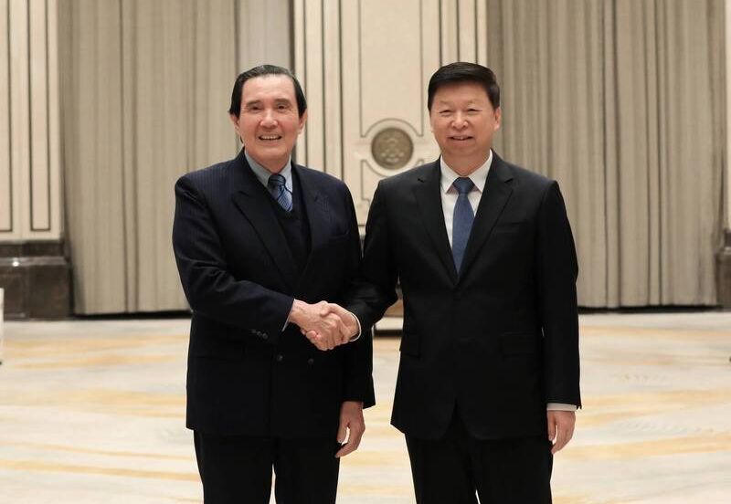 PDP y KMT se enfrentan por la visita del expresidente Ma Ying-jeou a China continental