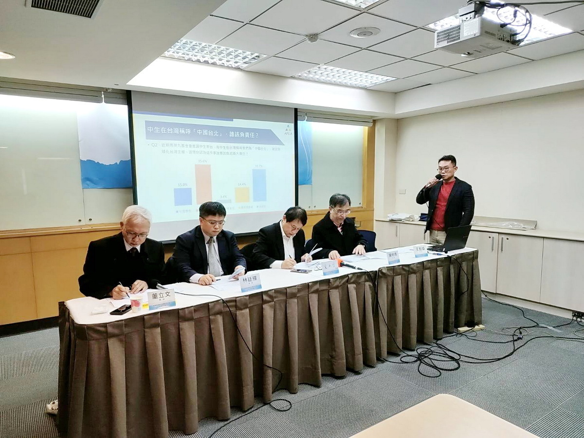 Varias encuestas muestran actitudes diferentes en la sociedad taiwanesa sobre ciertos incidentes respectivos a China continental