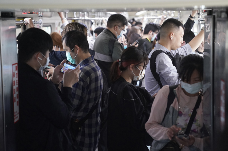 El descenso en el uso de las mascarillas aumenta la incidencia de virus respiratorios en Taiwán