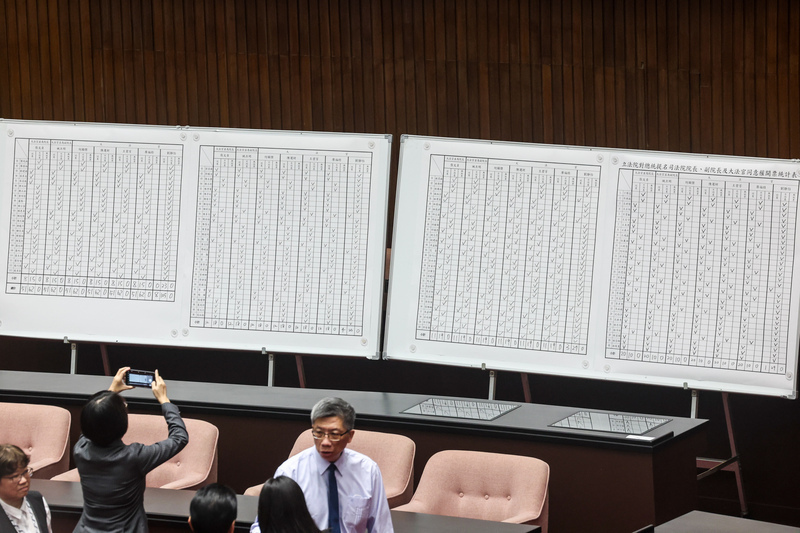 El KMT urge al presidente a consensuar con los partidos los nominados a jueces supremos del Yuan Judicial