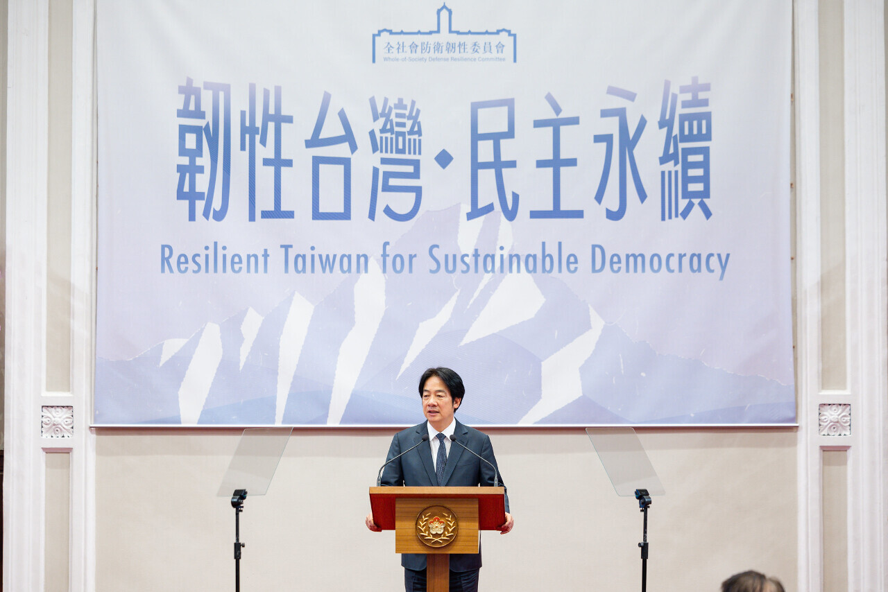 Taiwán presenta los nuevos ejercicios de resiliencia urbana para 2025, integrando preparación civil y defensa