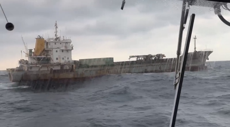 Expertos taiwaneses en seguridad sospechan de “tácticas de zona gris” en el incidente de un cable submarino cortado por un barco chino