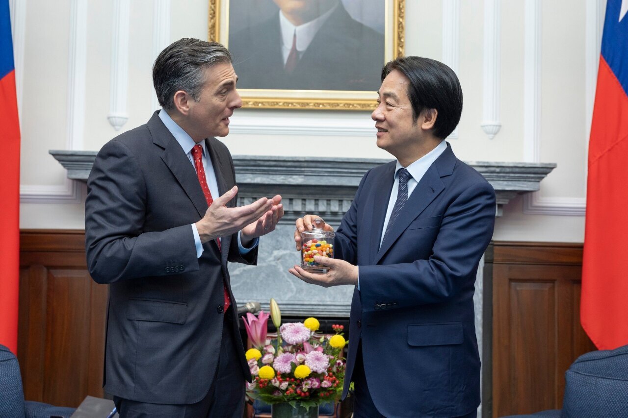 Presidente Lai recibe a delegación de la Fundación Ronald Reagan y destaca esfuerzo conjunto en favor de la paz