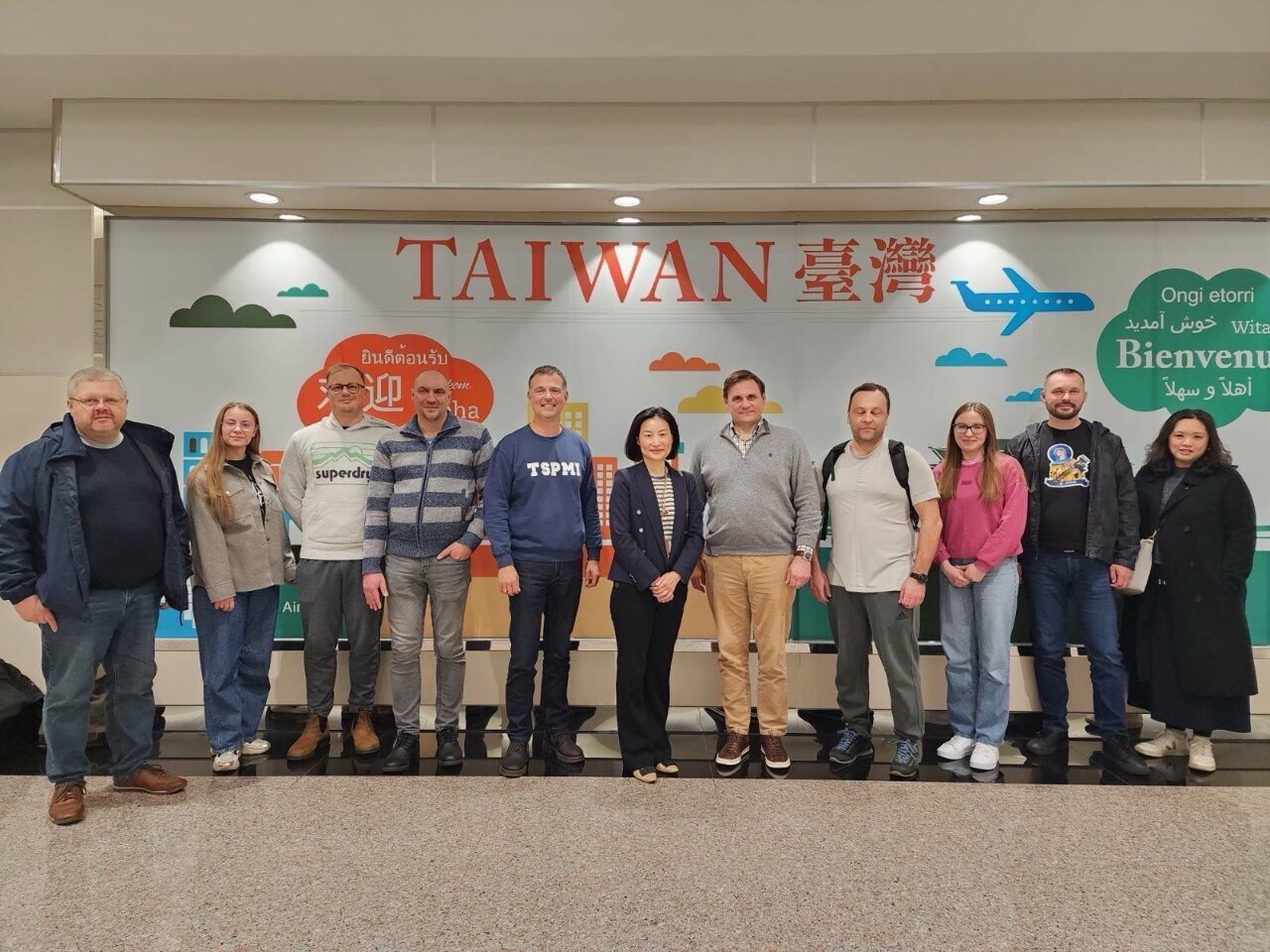 El secretario general adjunto del primer ministro de Lituania visita Taiwán