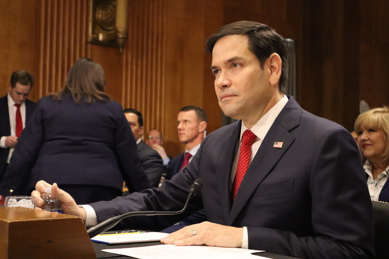 Marco Rubio confirma un apoyo cerrado a Taiwán en su audiencia de confirmación en el Congreso