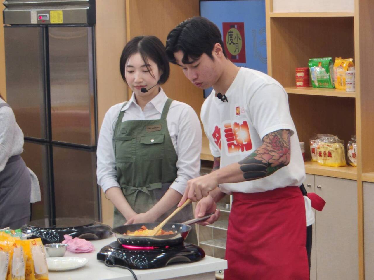 Un cocinero habilidoso en el equipo de béisbol taiwanés