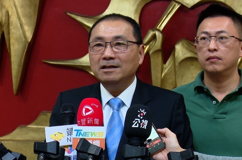 Alcalde Hou Yu-ih cuestiona deseos de armonía del oficialismo ante posibles procesos de revocatoria