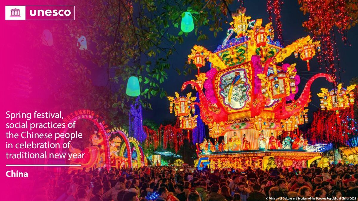 El Festival de la Primavera es patrimonio cultural inmaterial