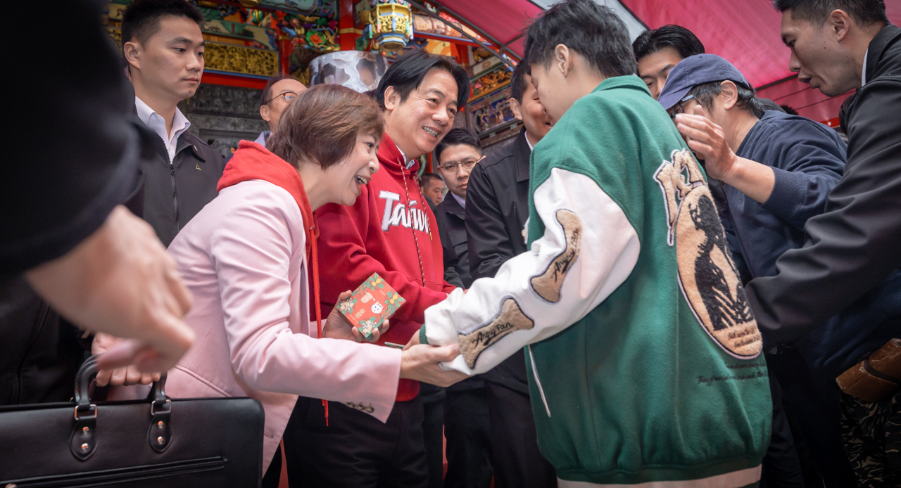 Lai Ching-te advierte sobre las estafas financieras y los intentos de Pekín de conquistar Taiwán