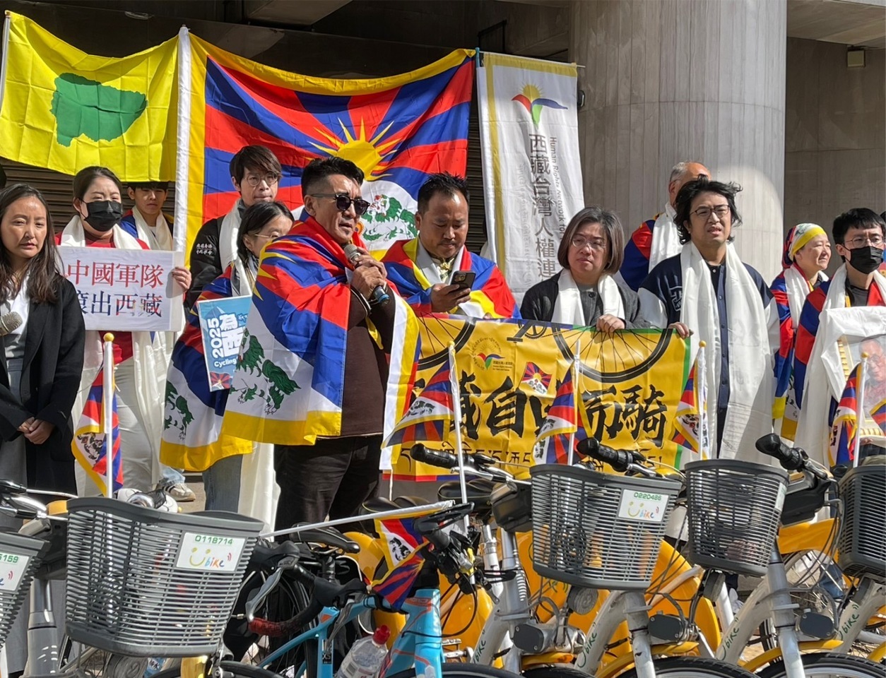 Taiwán acoge la 15° edición de «Pedalea por la libertad del Tíbet» en defensa de los derechos humanos