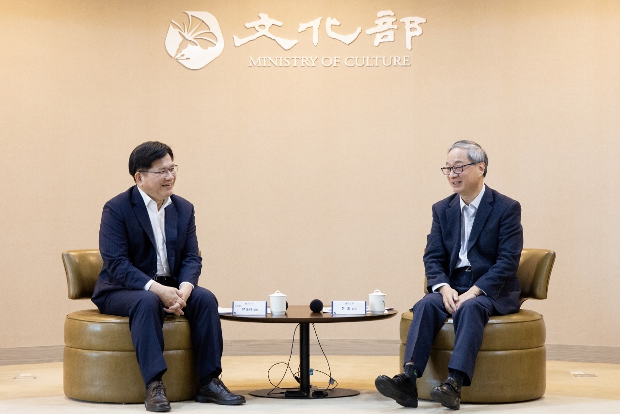 Li Yuan y Lin Chia-lung se reúnen para dar forma a la “diplomacia cultural” taiwanesa