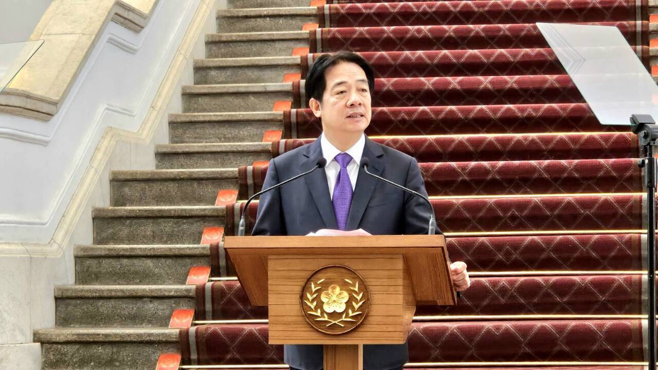 Lai Ching-te advierte a la oposición que priorice la defensa y la diplomacia para luchar unidos contra “el autoritarismo”