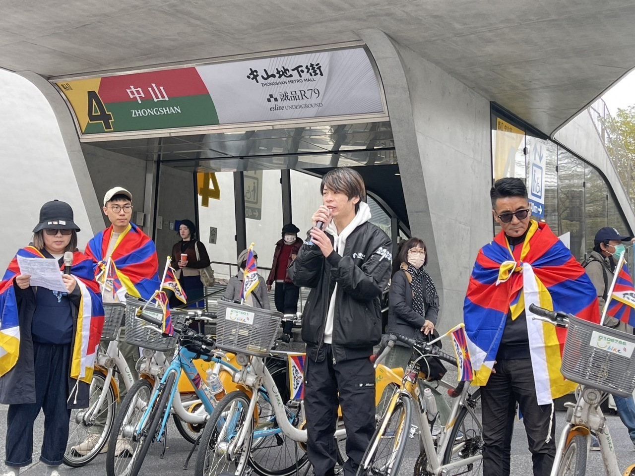 Organizaciones de Hong Kong y Tíbet en Taiwán llaman a la comunidad internacional a observar y oponerse a la represión china