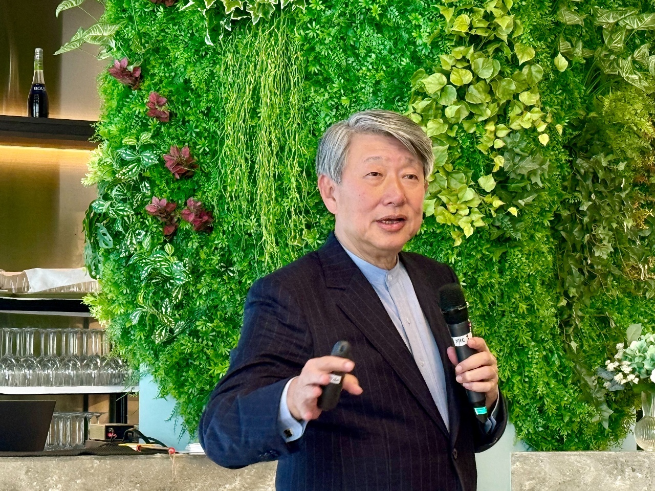 Kuo Jyh-hui cree que las negociaciones comerciales con EEUU serán favorables para los intereses de Taiwán